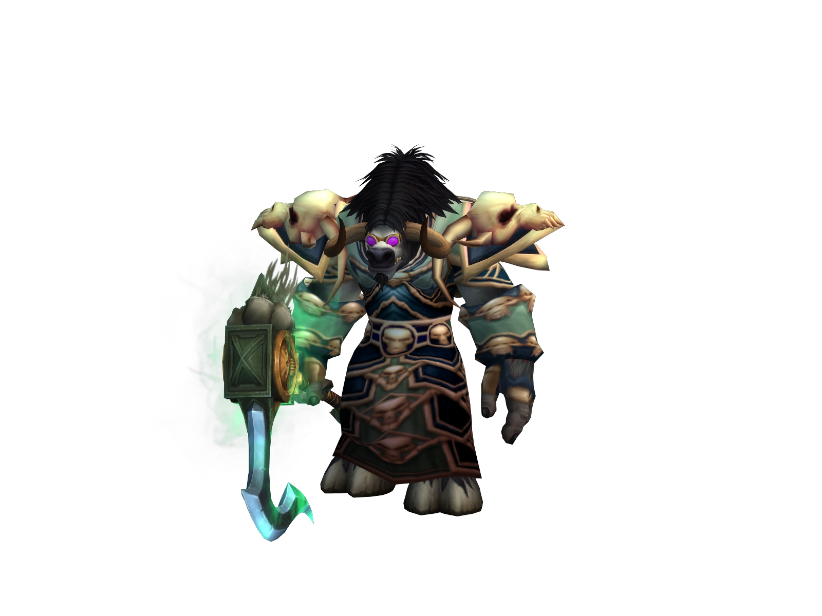 Spicyfingers 3D character render