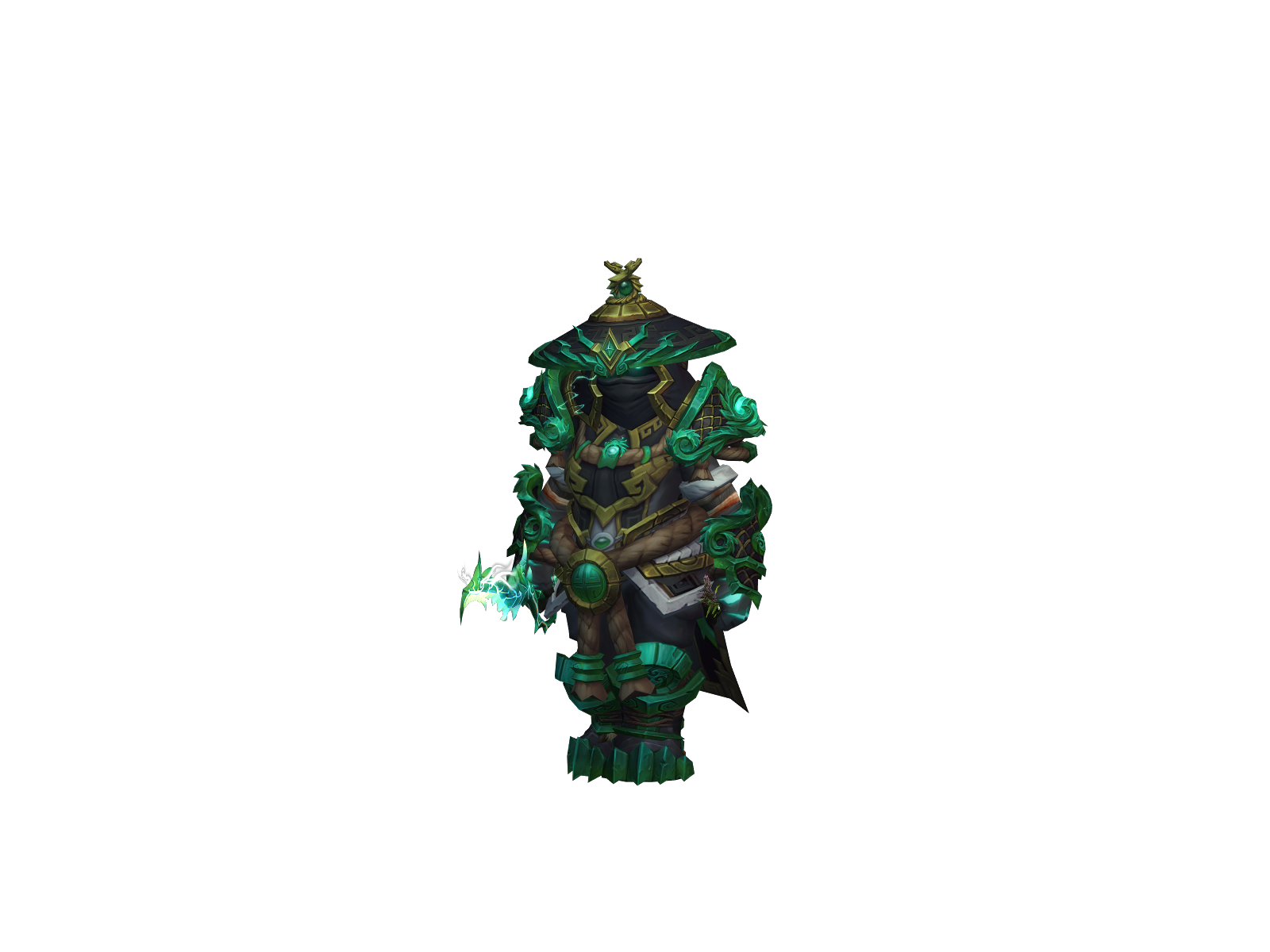 Sabrona 3D character render