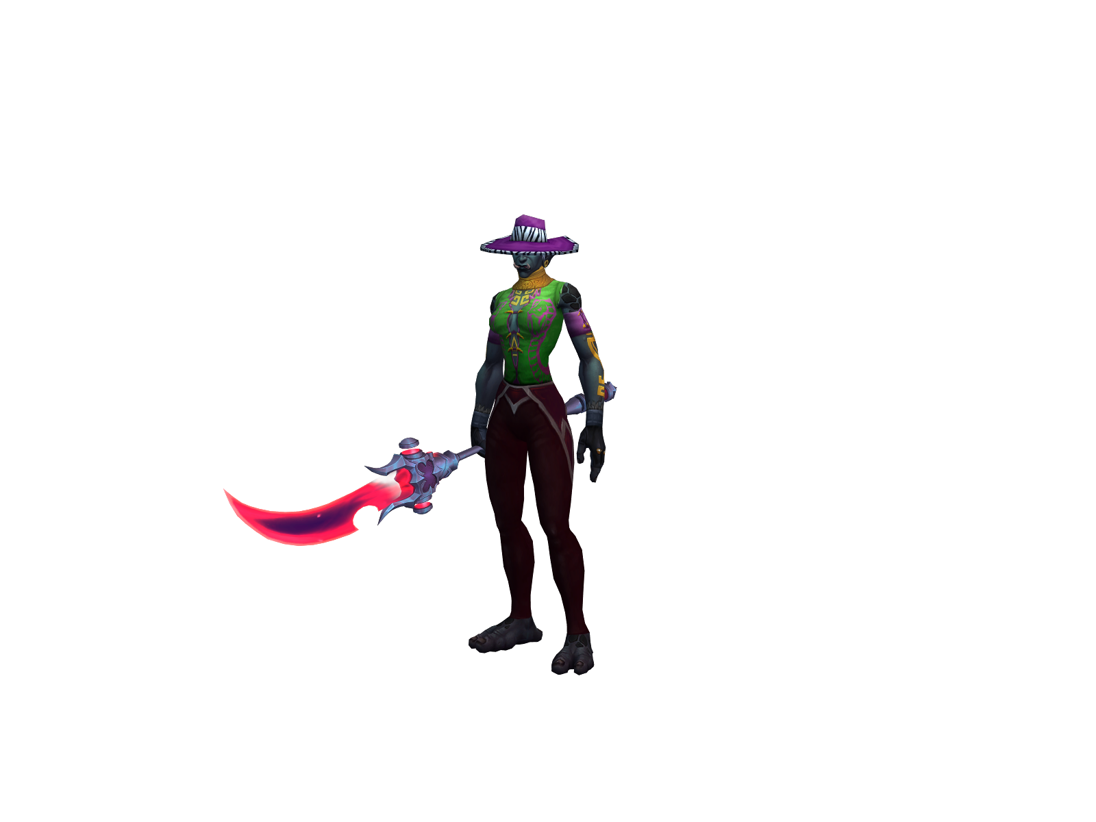 Shaqirakwan 3D character render