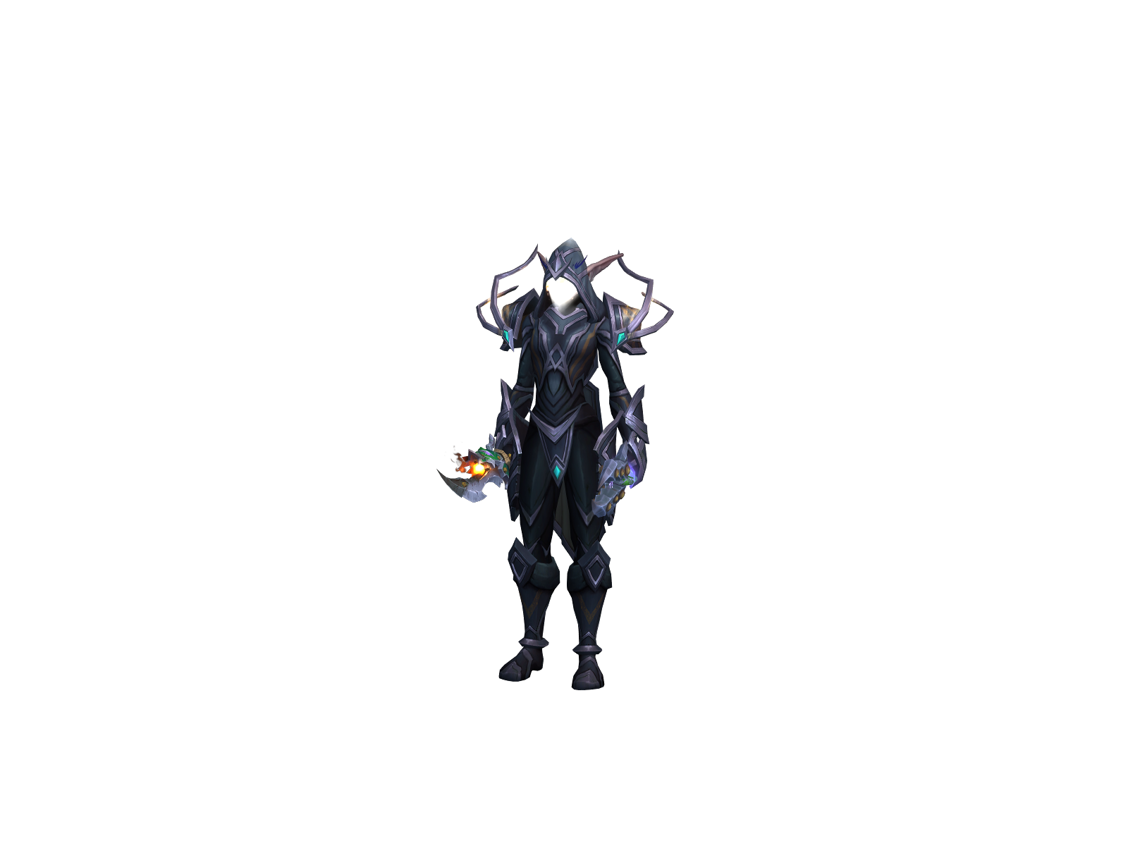 Limpskwidwrd 3D character render