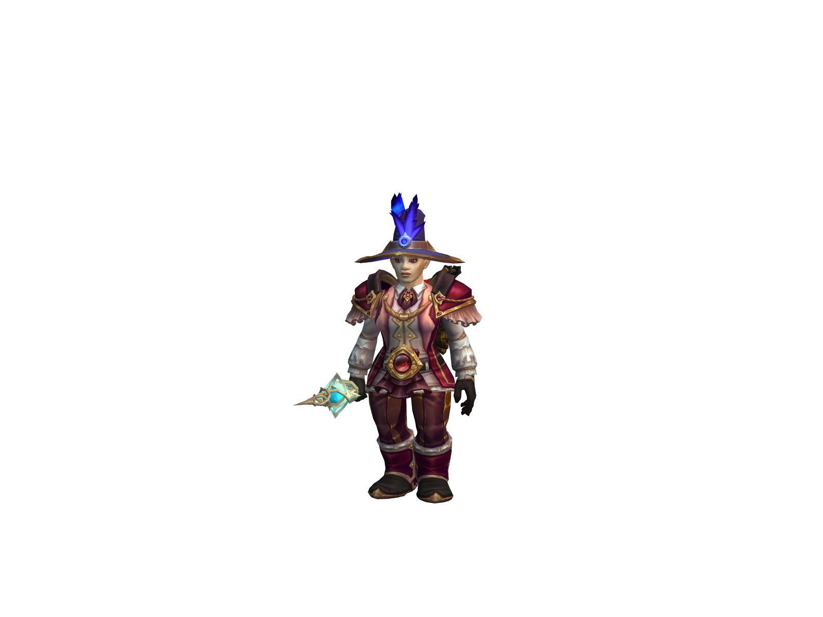Skiesz character render