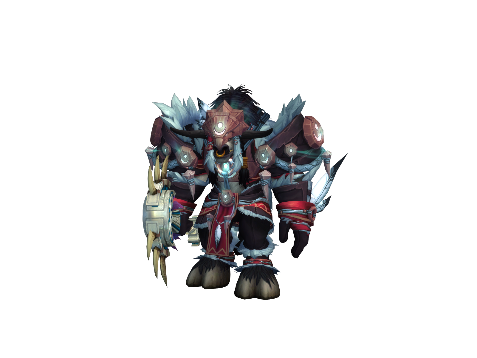 Surloyn 3D character render