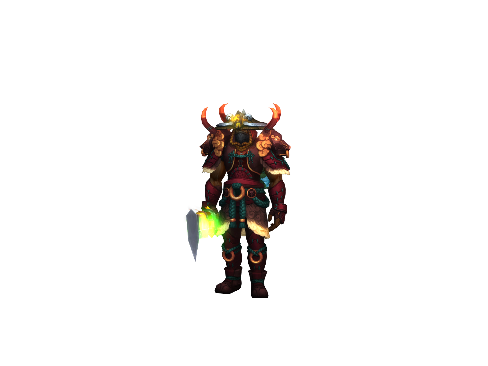Kitò 3D character render