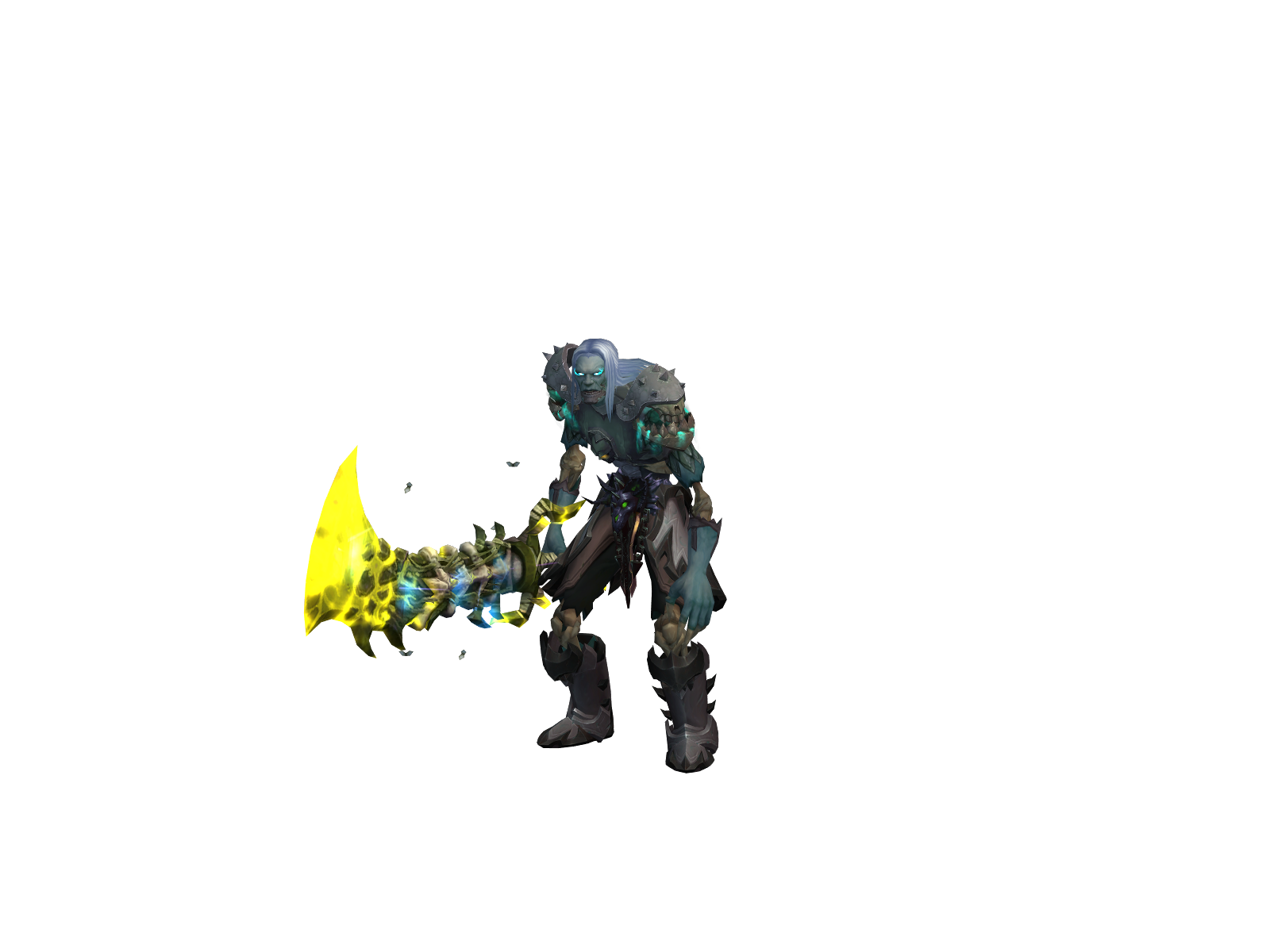 Dugare 3D character render