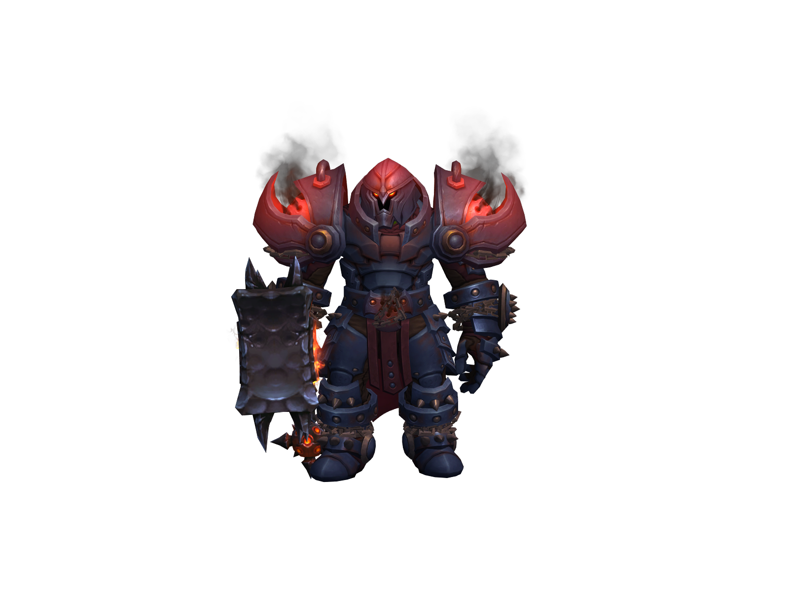Grotch WoW character banner