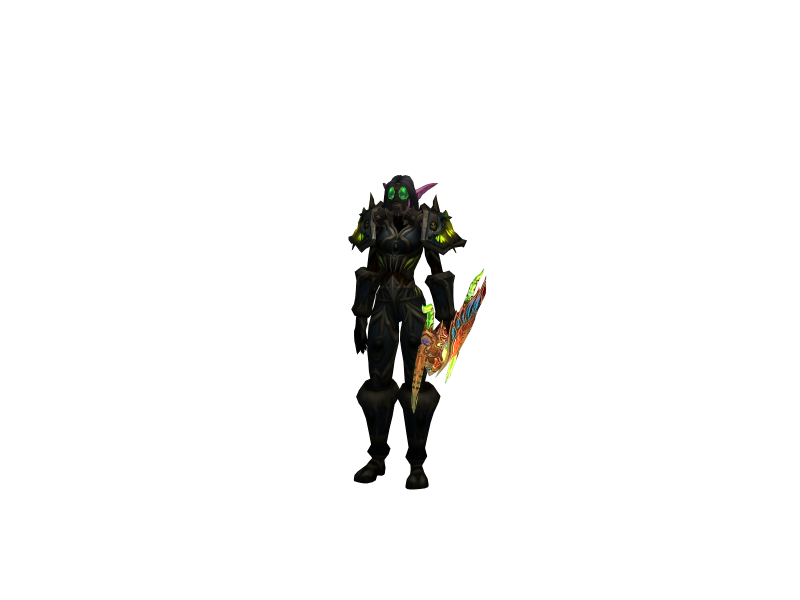 Whytrap 3D character render
