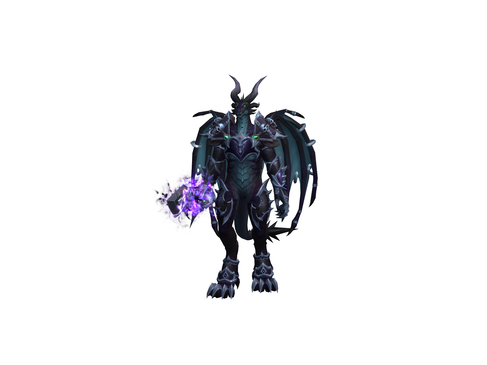 Knîghtmârê 3D character render