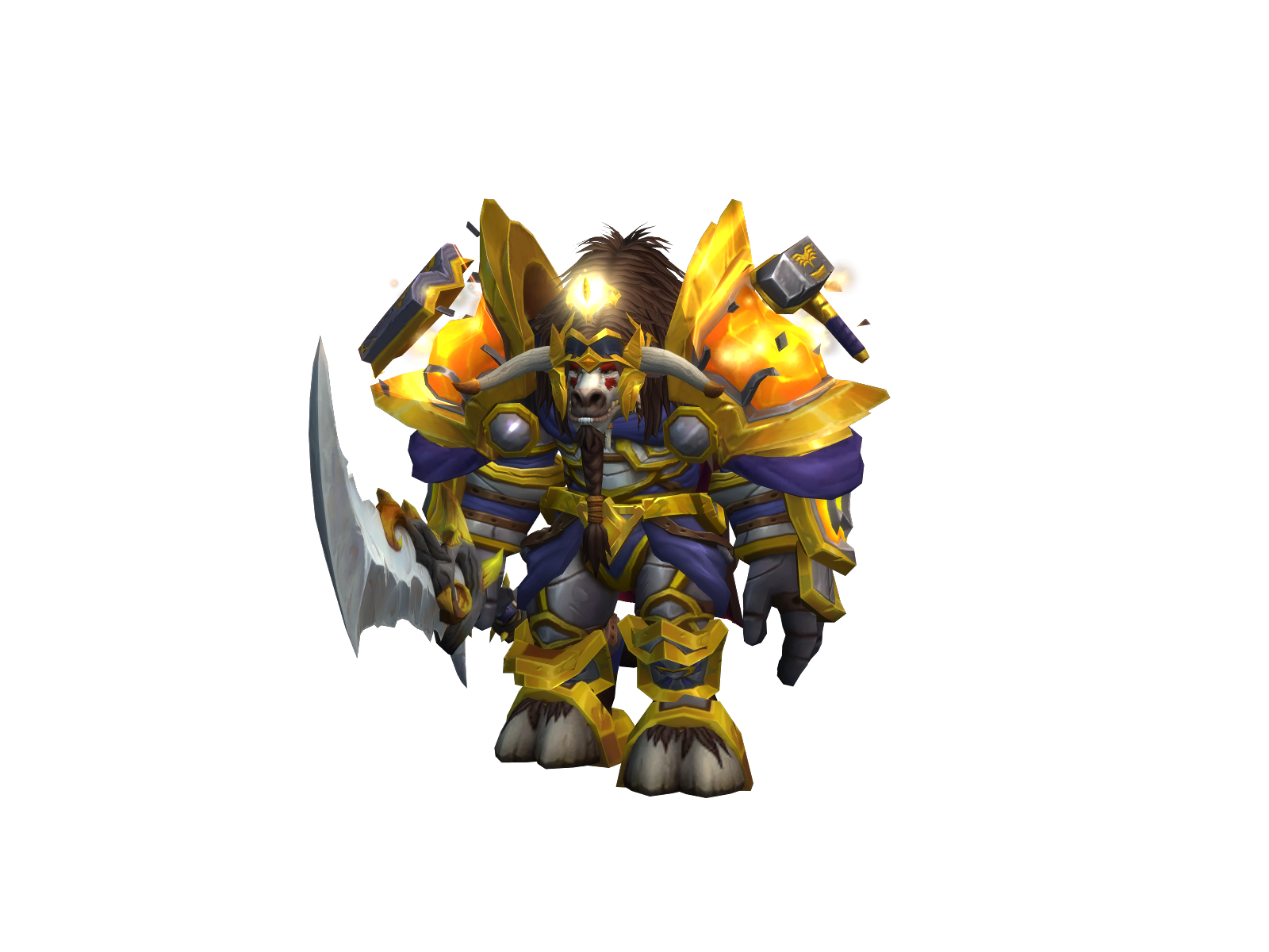 Shwayzpal 3D character render