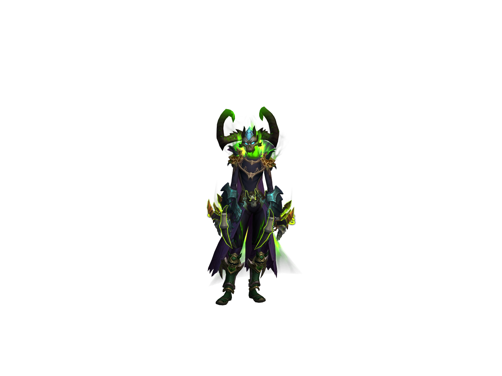 Wsxcaptain 3D character render