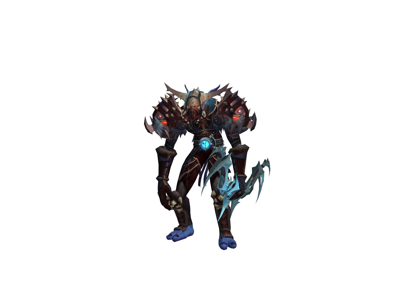 Cdloa 3D character render