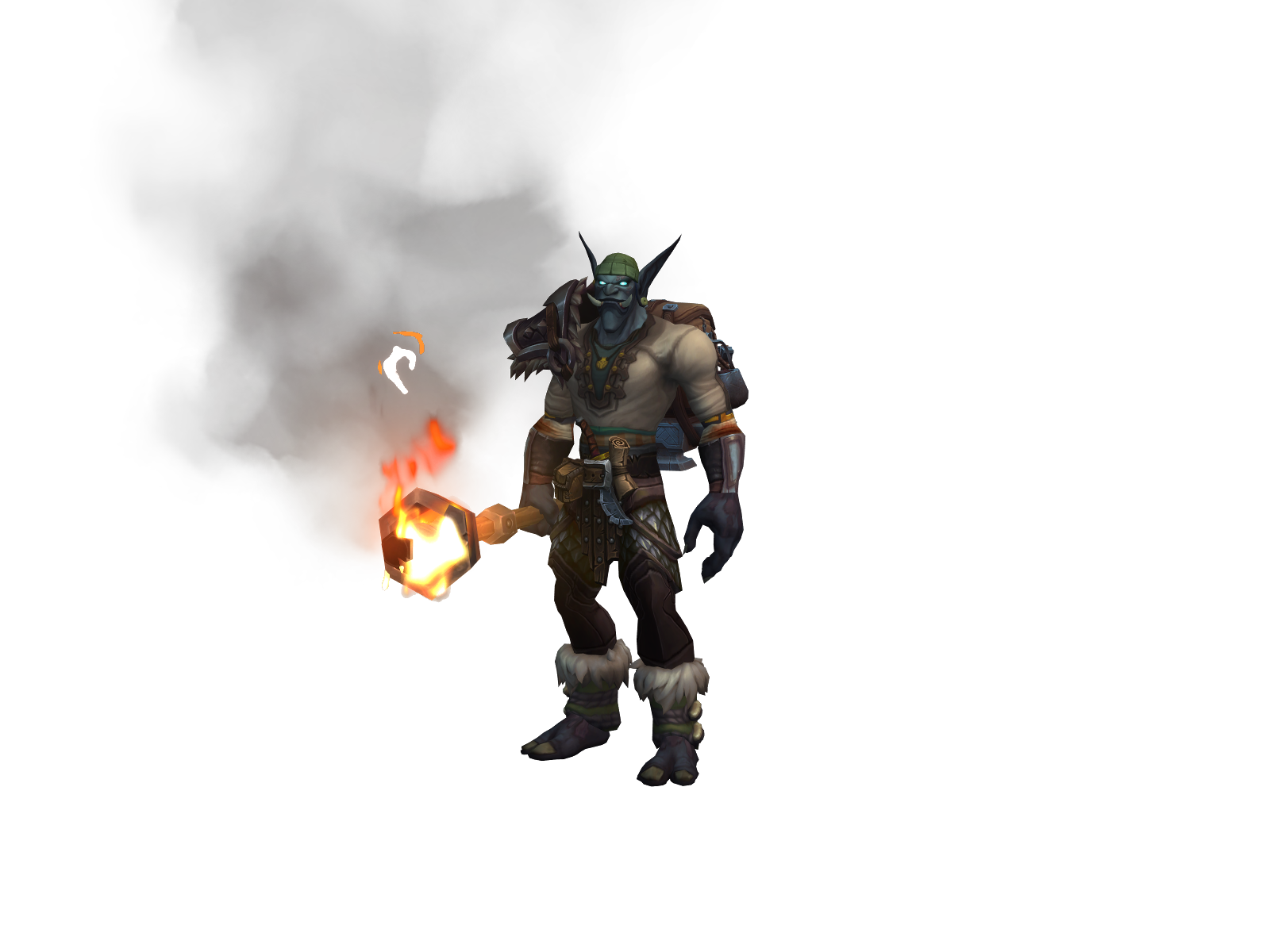 Juellius 3D character render