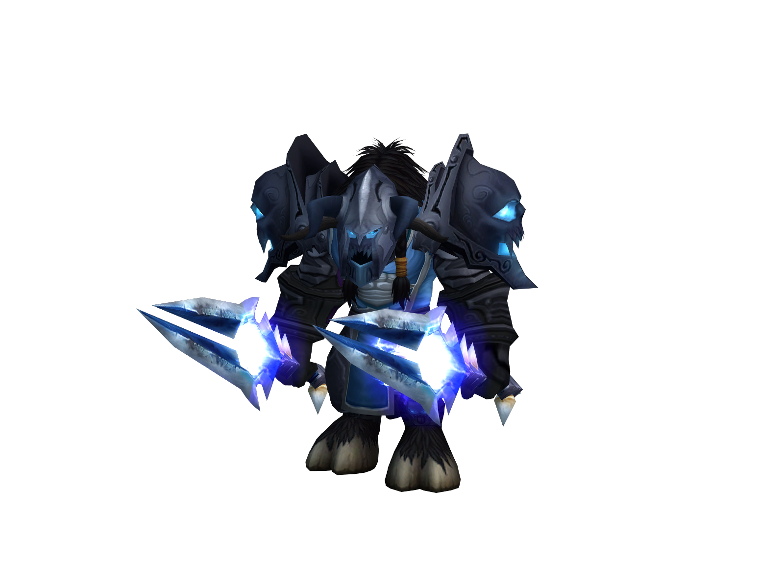Graggars 3D character render