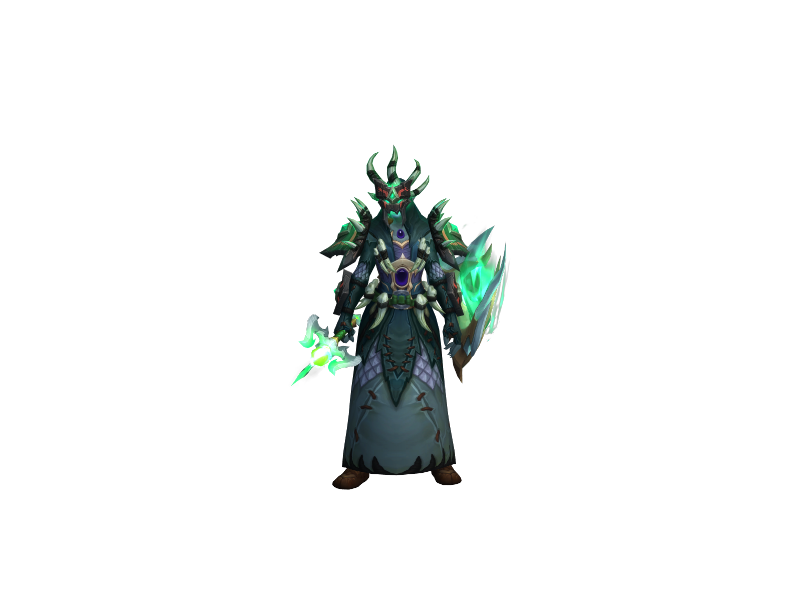 Washedupty 3D character render