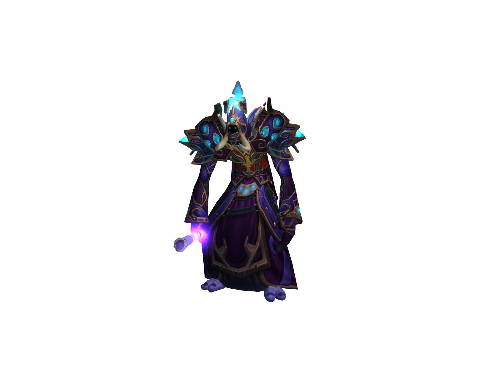Beader 3D character render