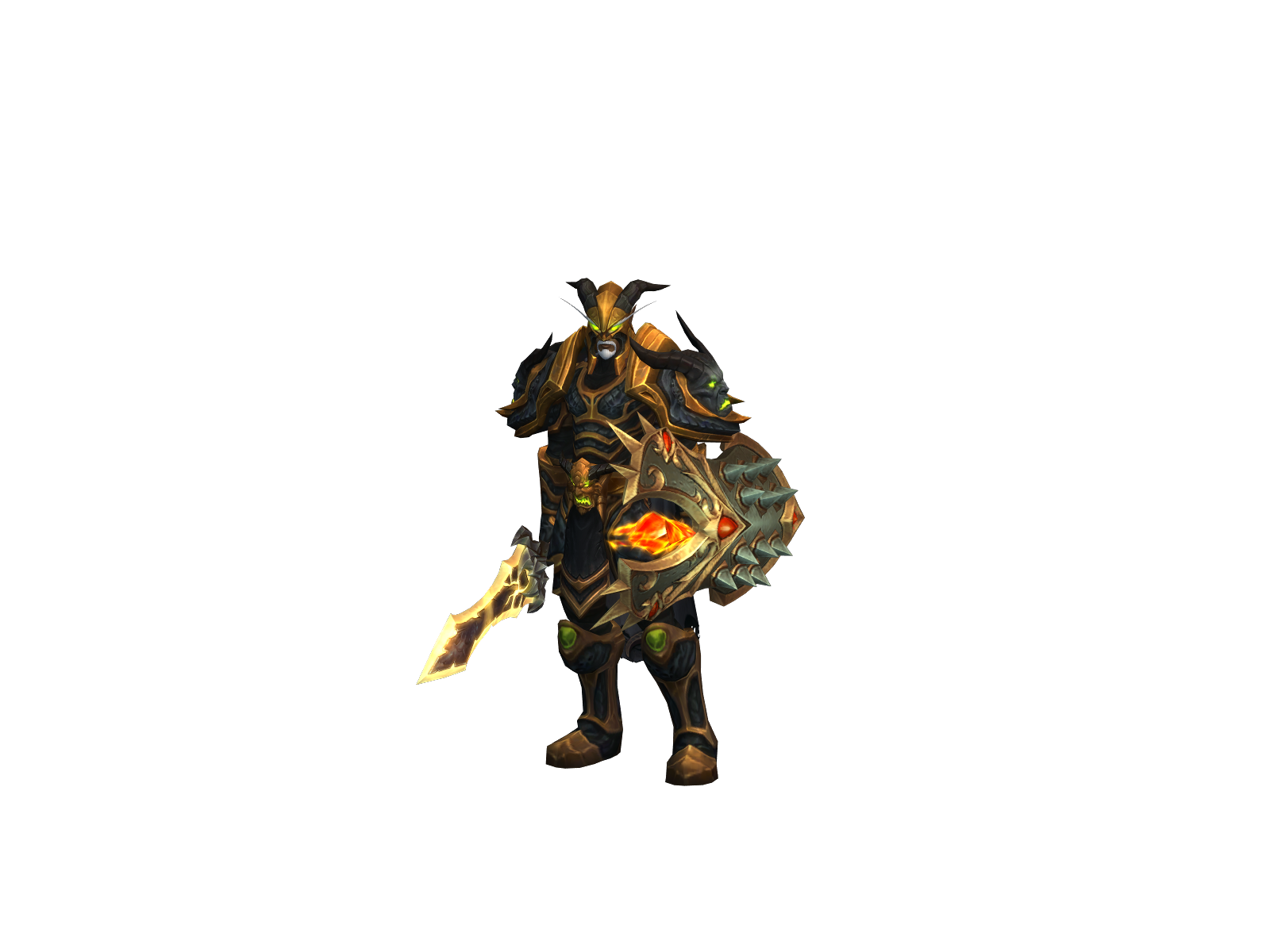 Reksim 3D character render