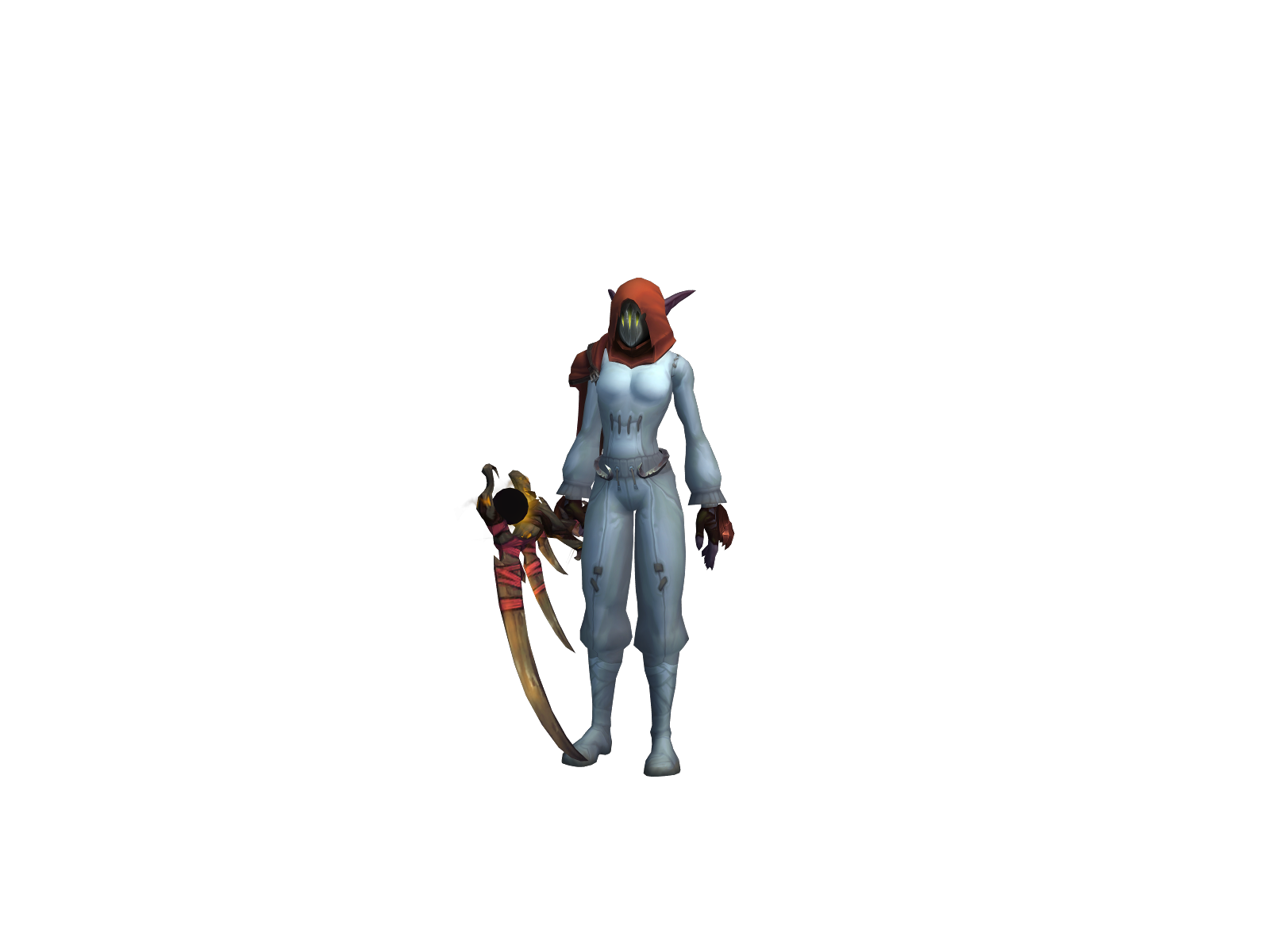 Pacmaynè 3D character render