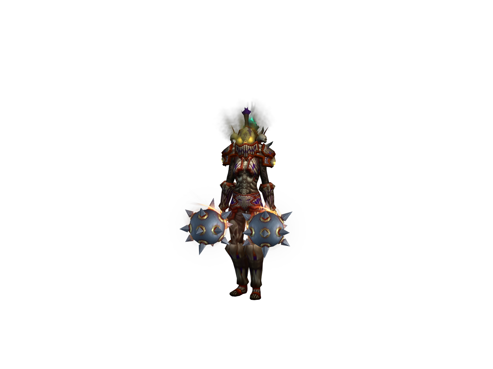 Ancarie 3D character render