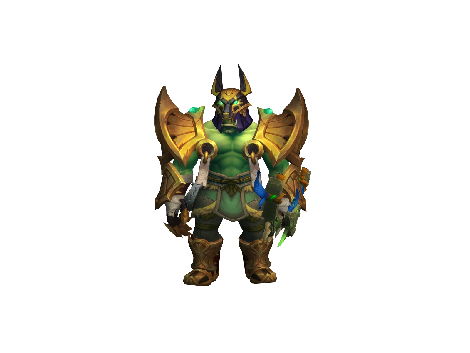 Smolweiner 3D character render