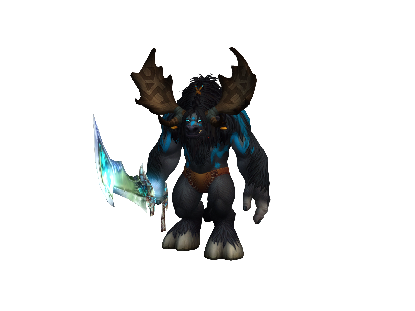 Stepdadsax 3D character render
