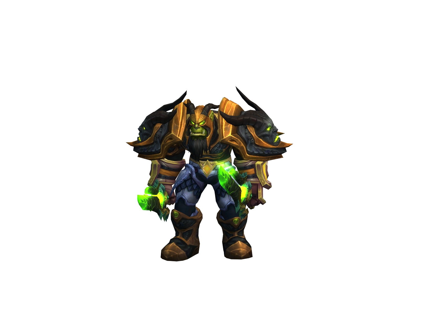 Obeliske WoW character banner