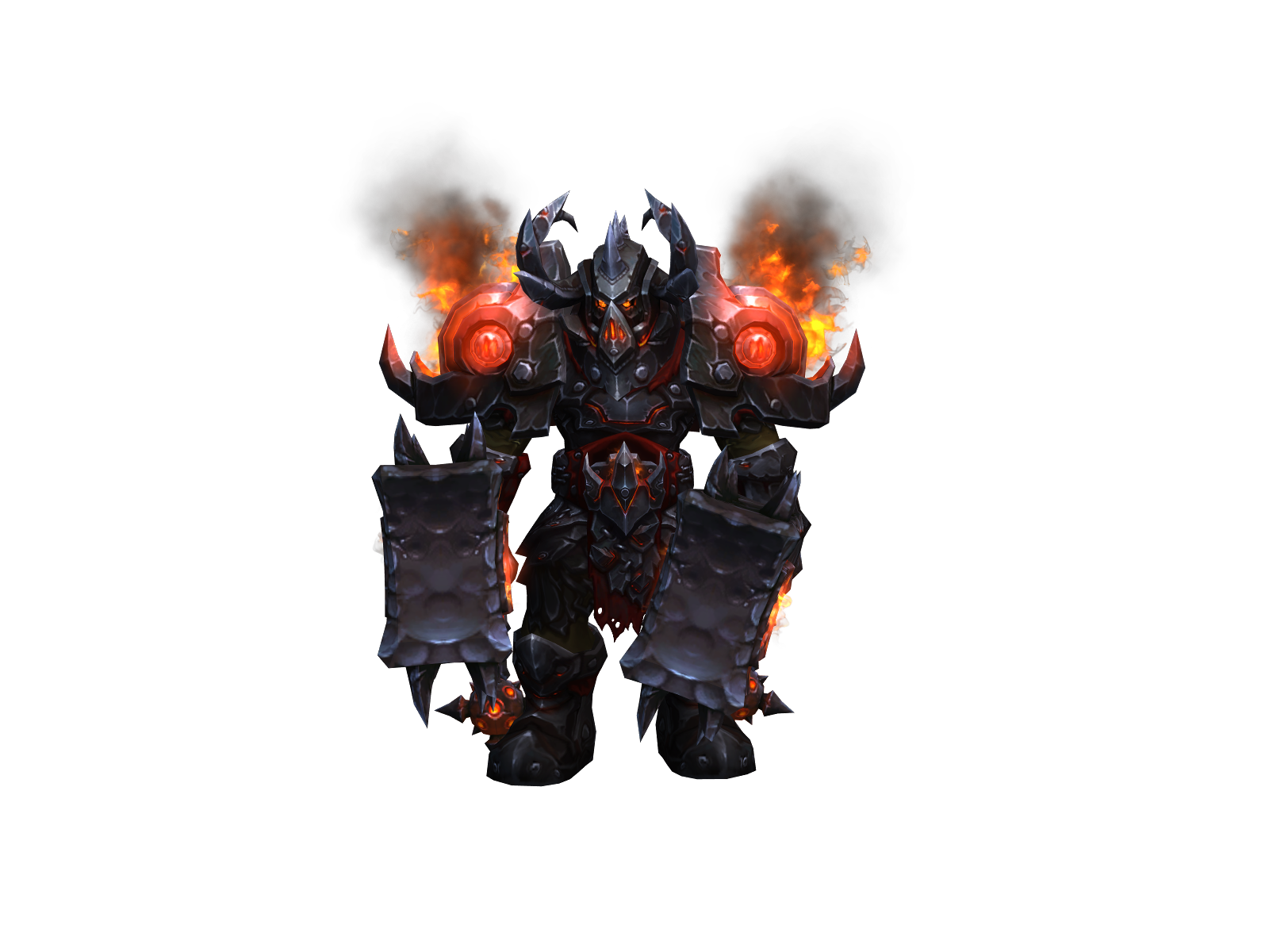 Slankydank 3D character render