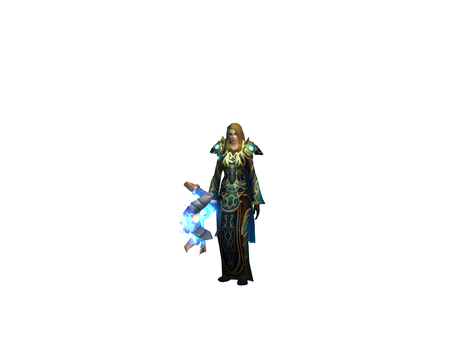 Êñrix 3D character render