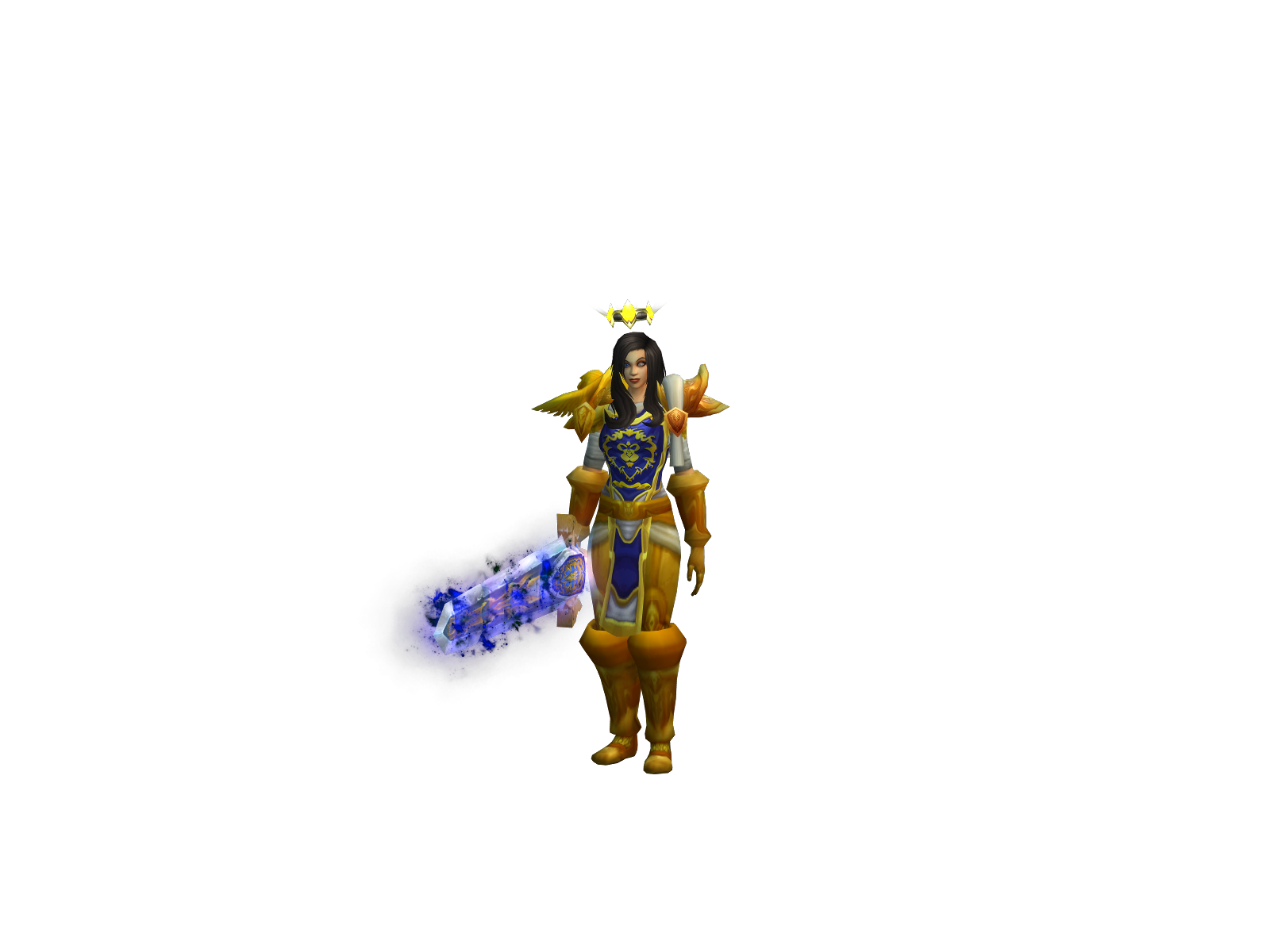 Justicex 3D character render
