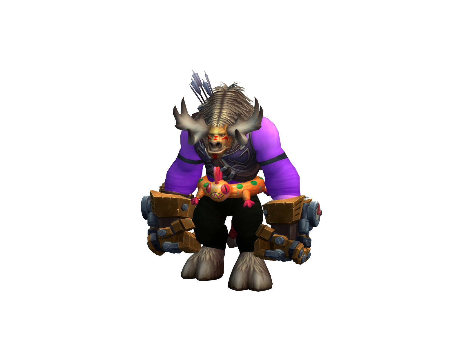 Kablamski 3D character render