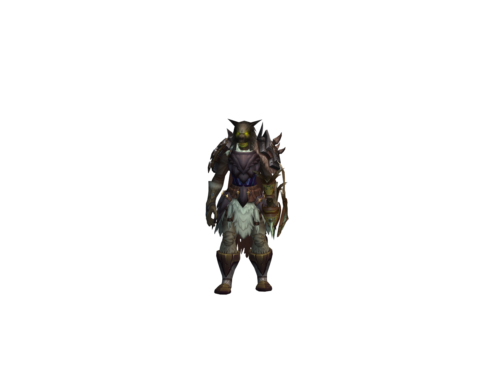 Khodean 3D character render