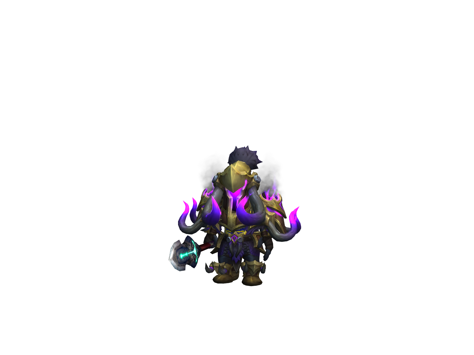Supermieo 3D character render