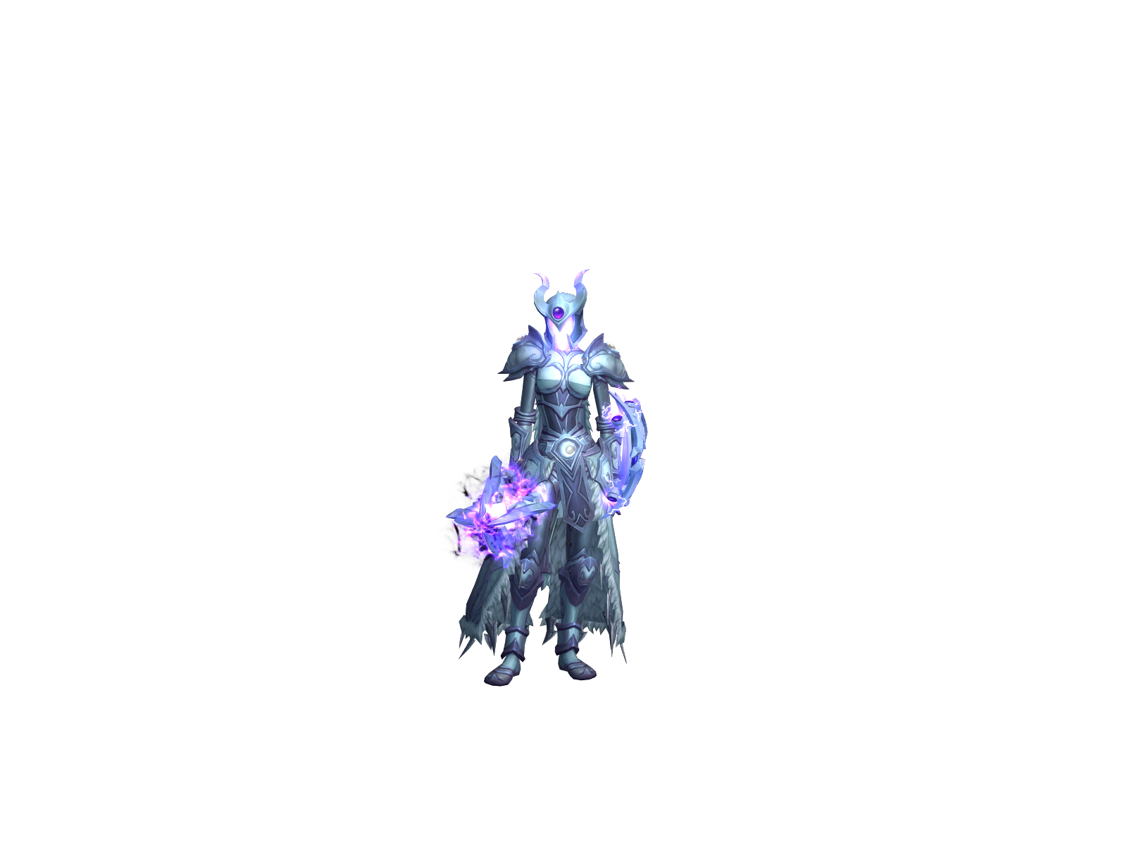 Schizox 3D character render