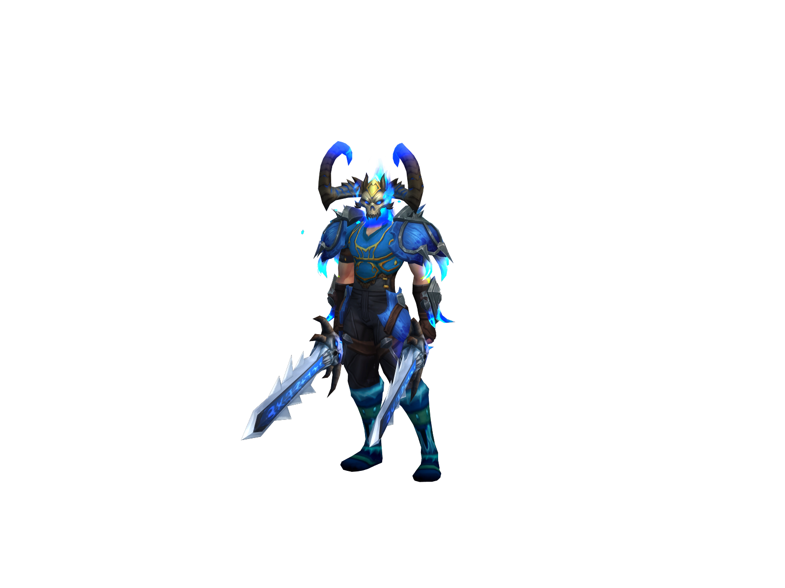 Cursedsky 3D character render