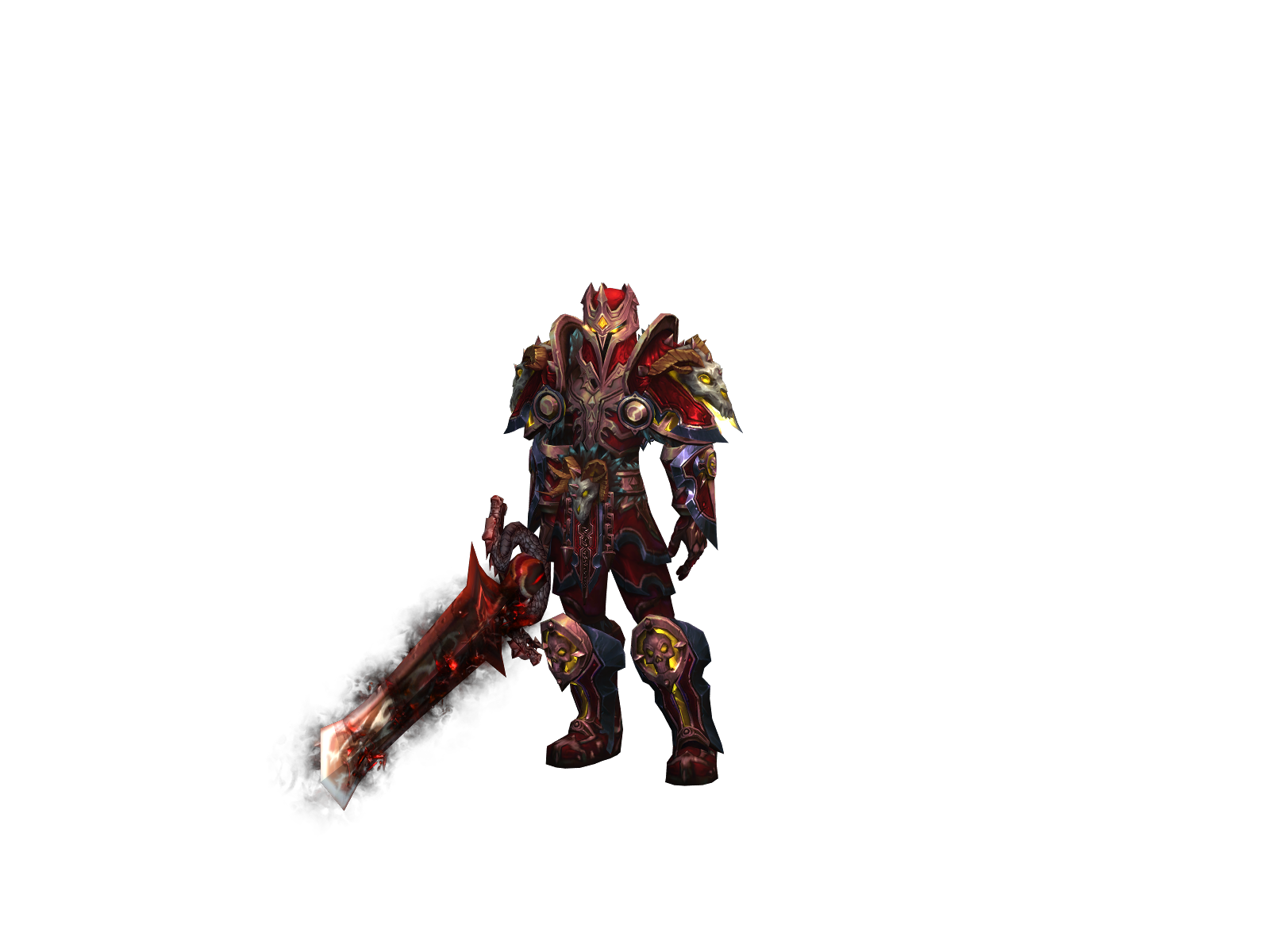 Felwyrn 3D character render