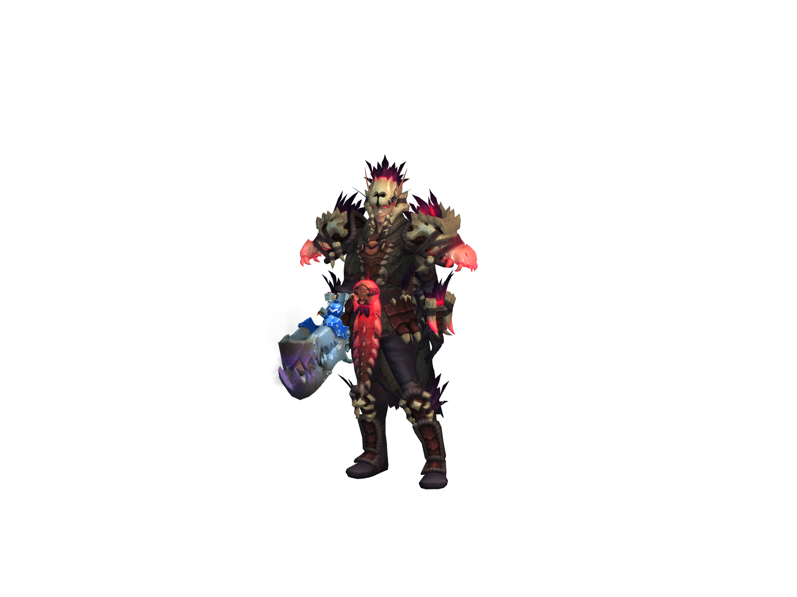 Hpeezy 3D character render