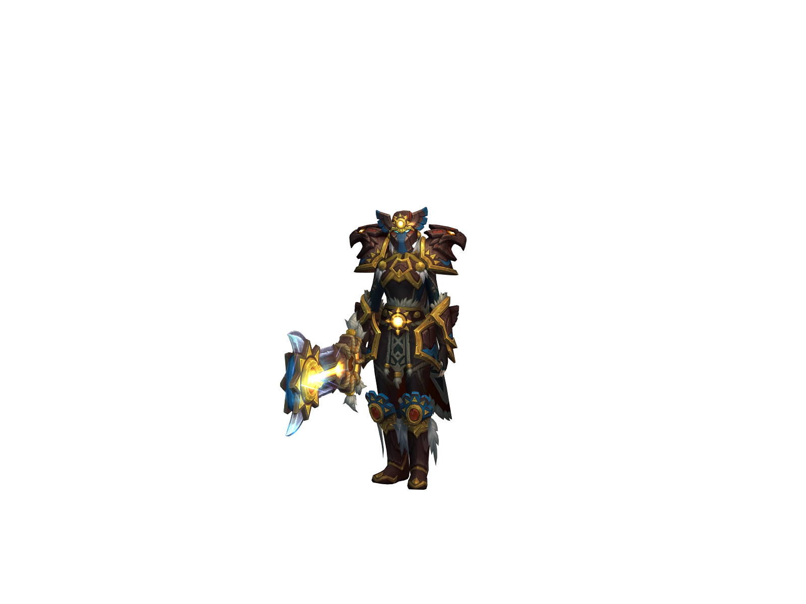 Gômmynônnies 3D character render