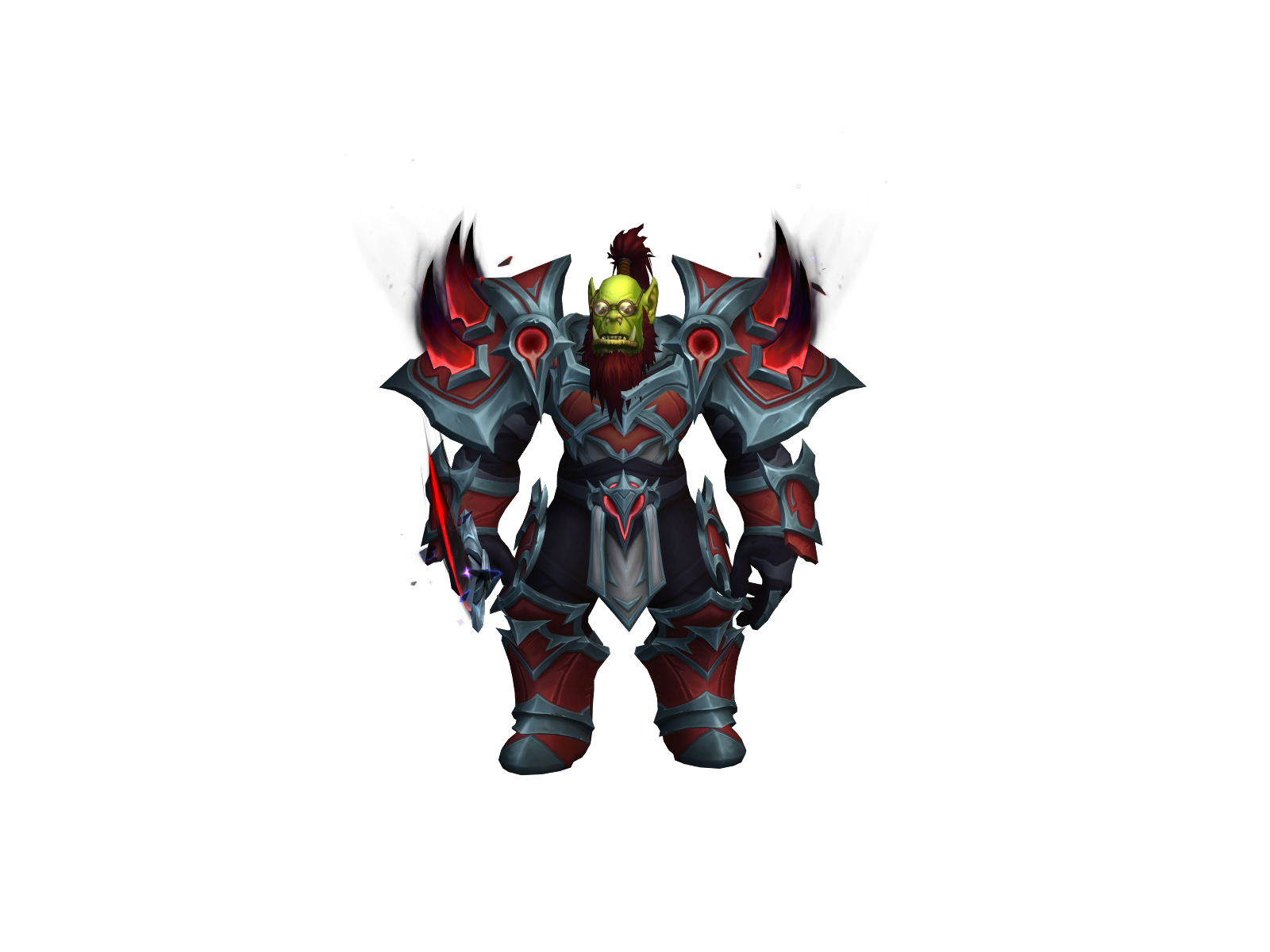 Xaviorn 3D character render