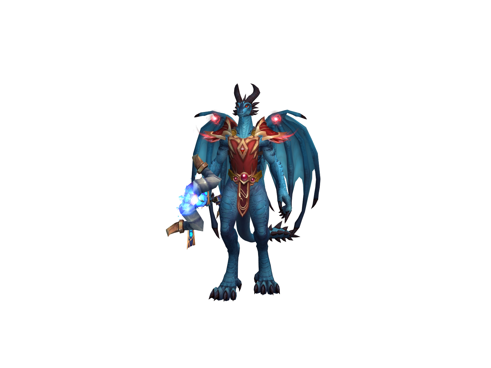 Talanothen 3D character render