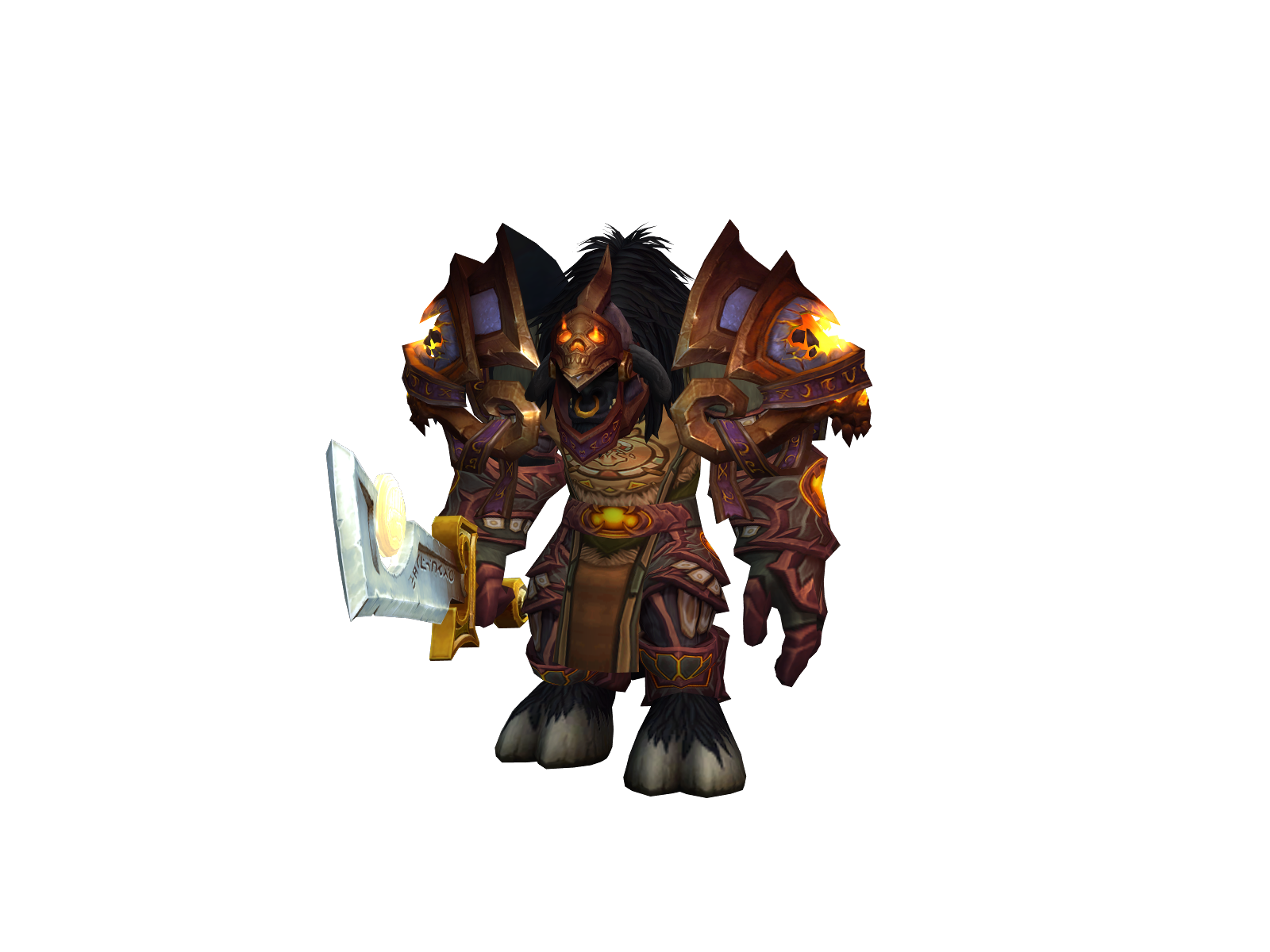 Toastÿ 3D character render