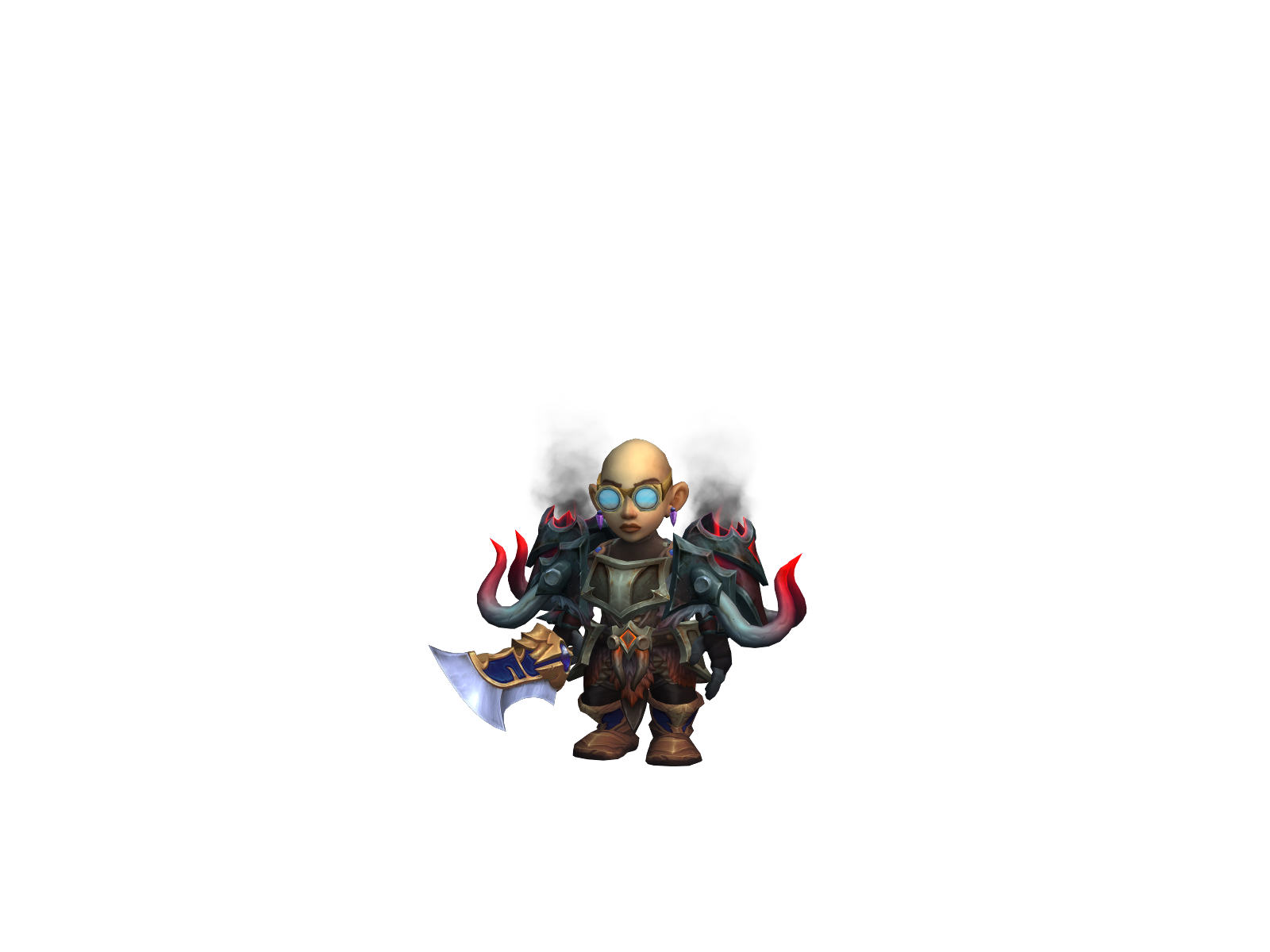 Limingd 3D character render