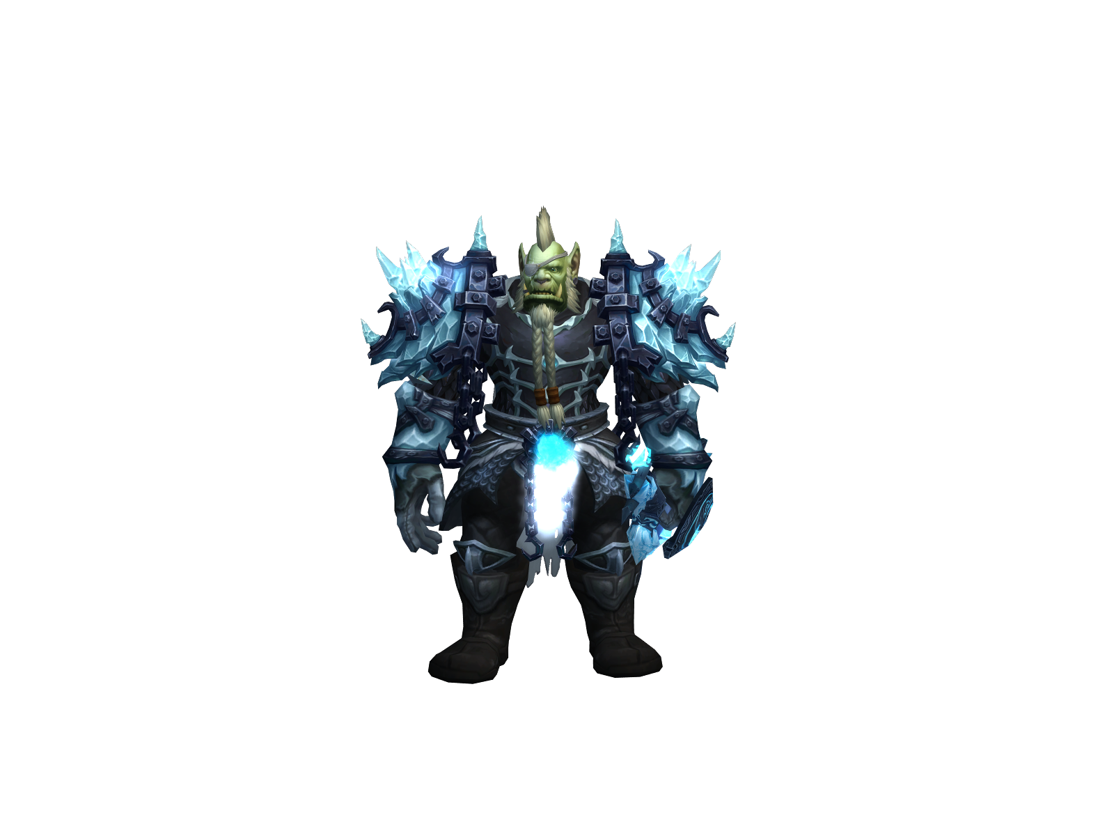 Dufrange 3D character render
