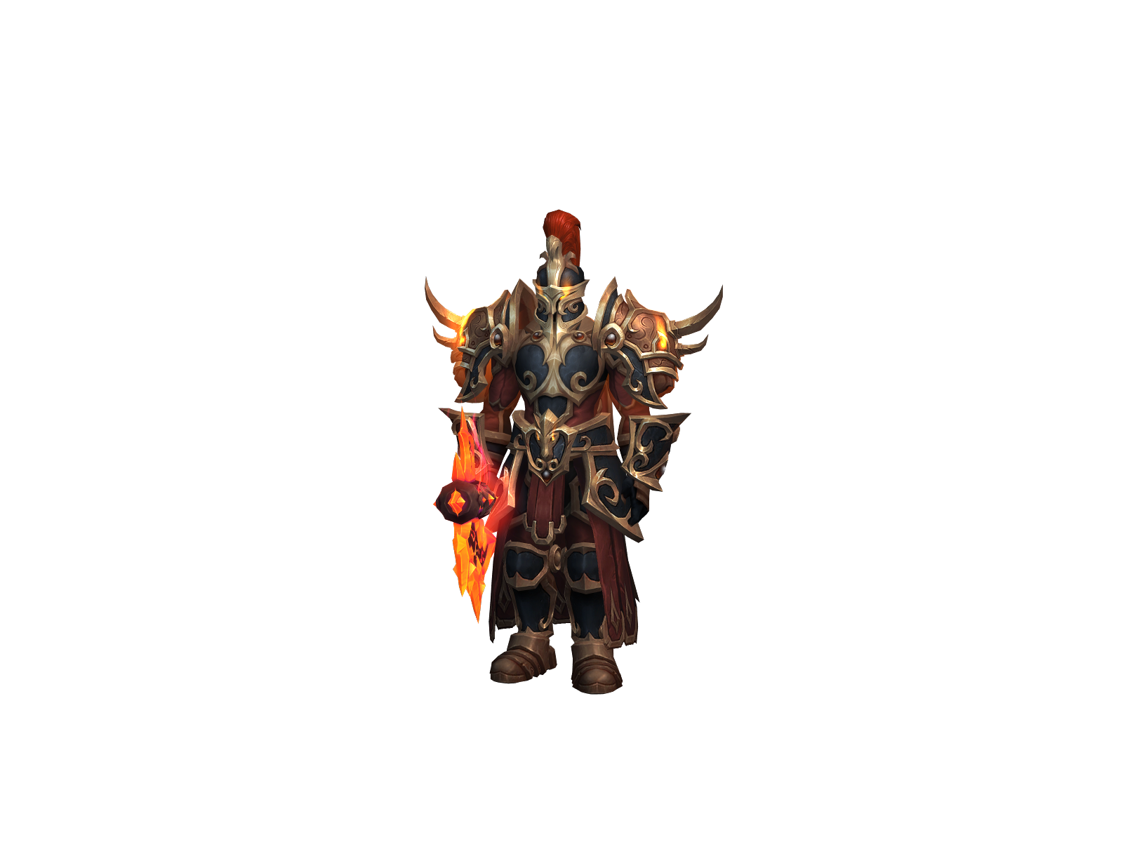 Lightblade 3D character render