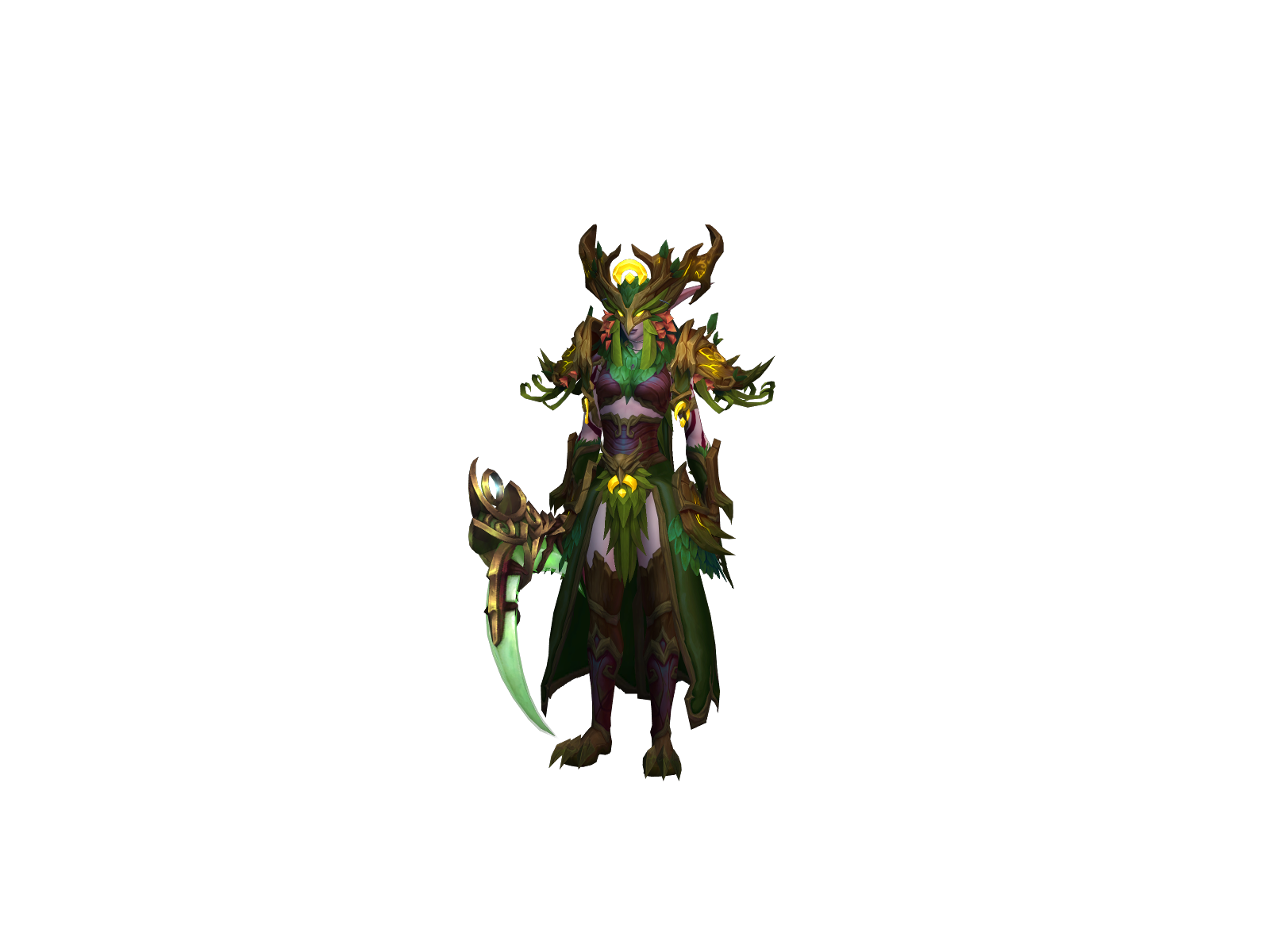 Dimhorton 3D character render