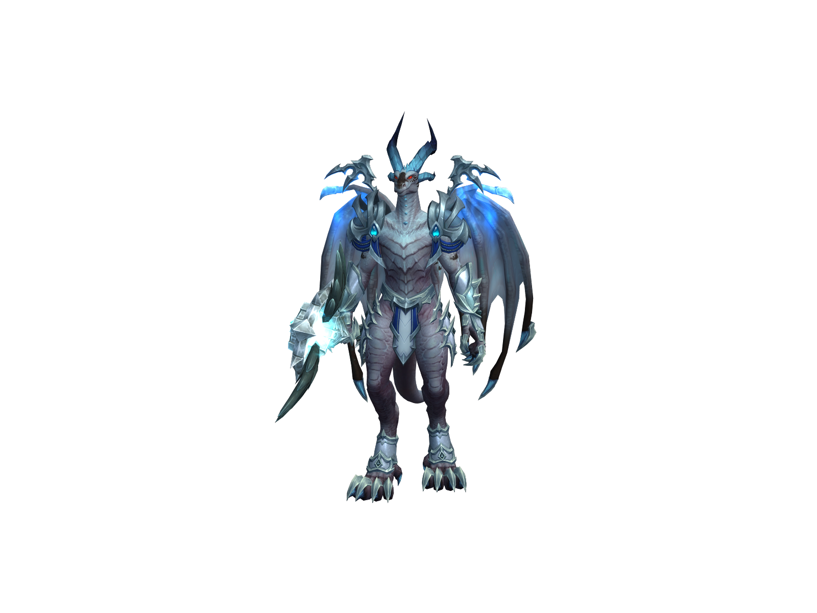 Damnpapa 3D character render