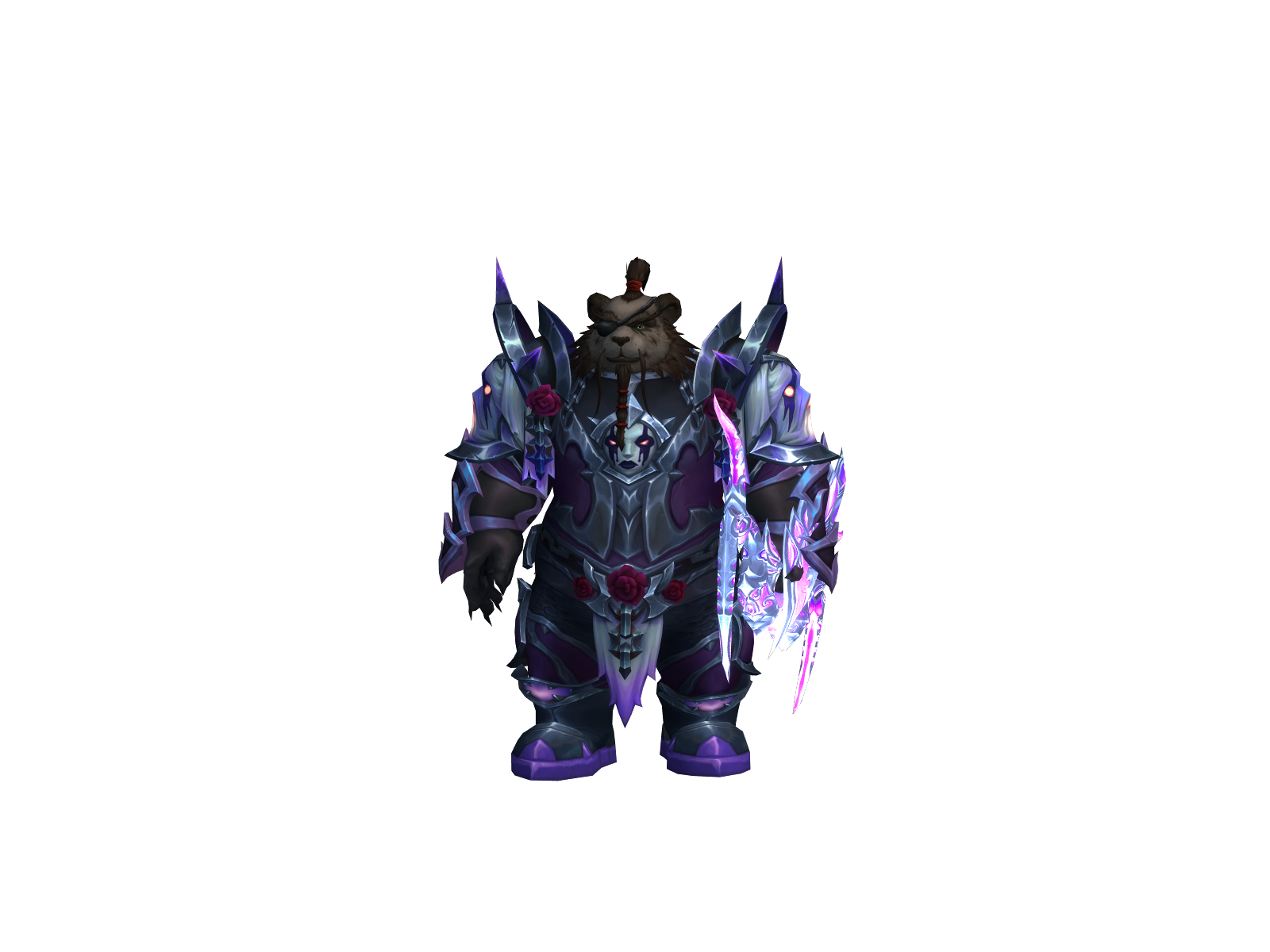 Hèãr 3D character render