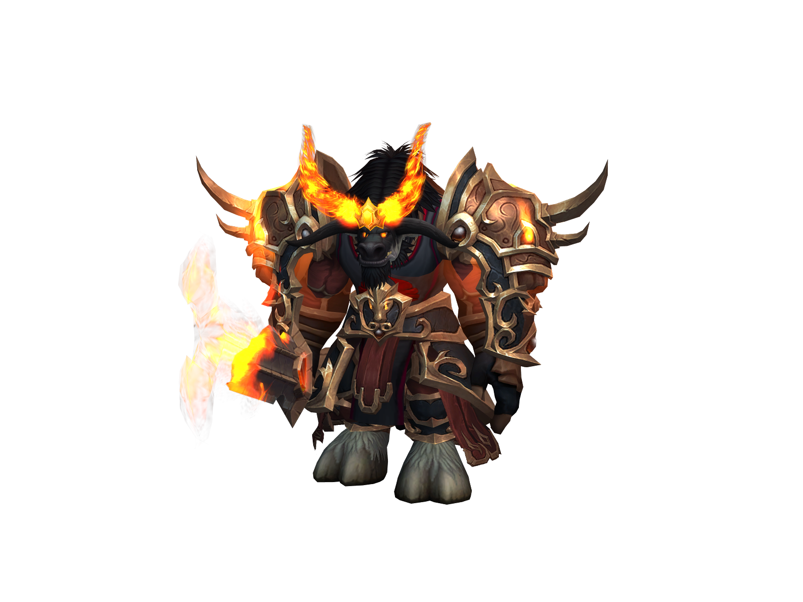 Redskulls 3D character render