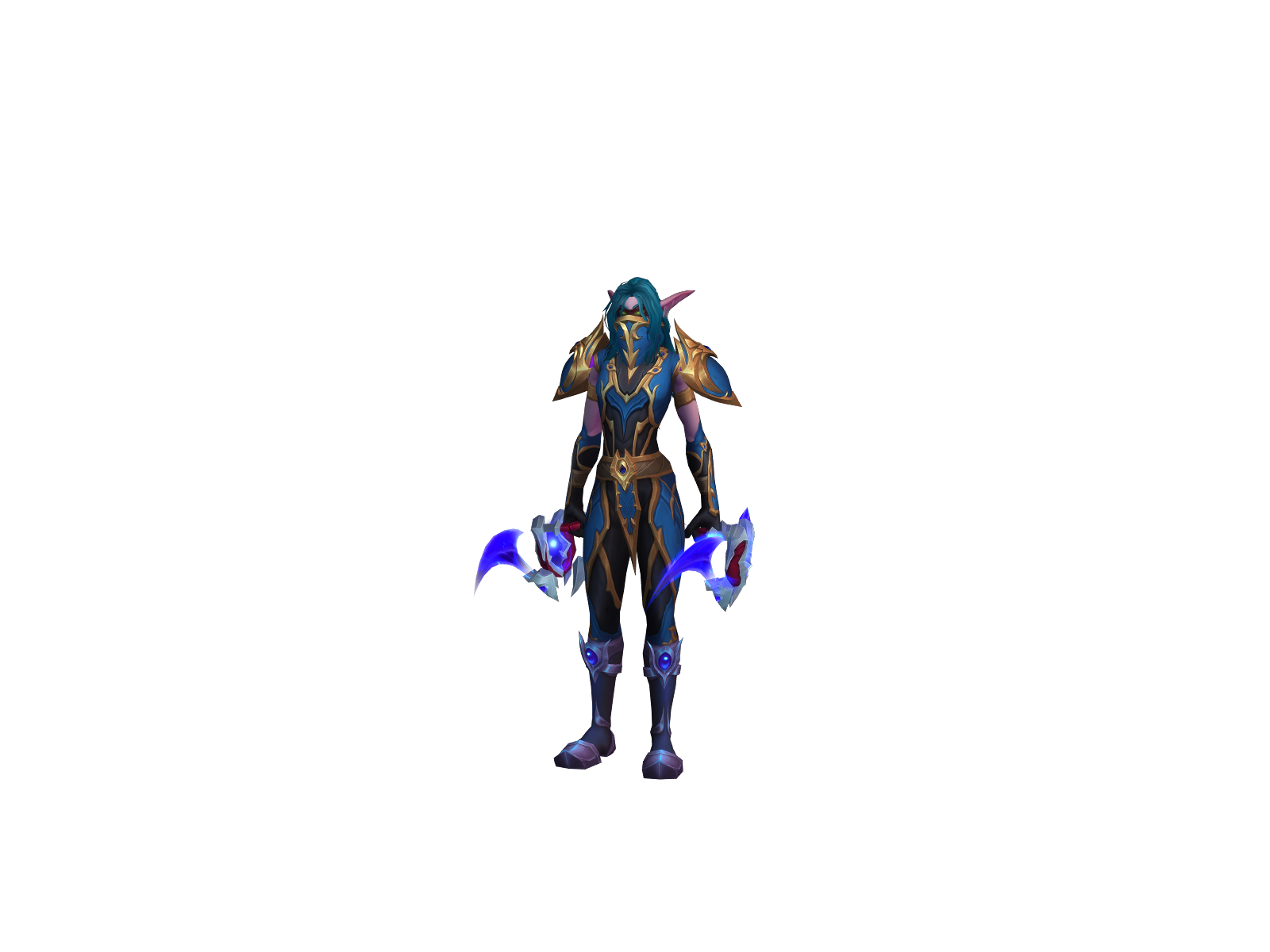 Vestar 3D character render
