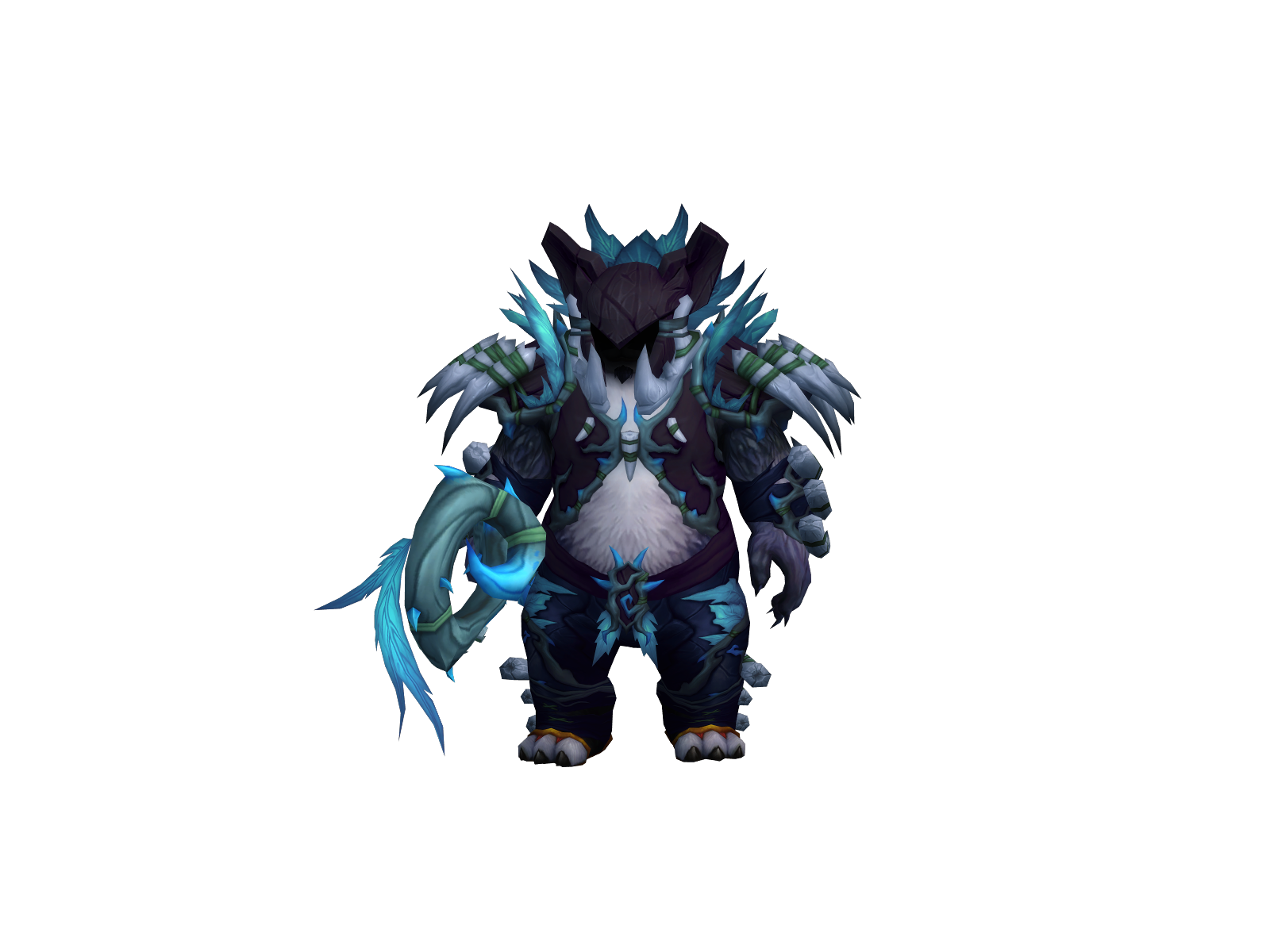 Stormpalm 3D character render