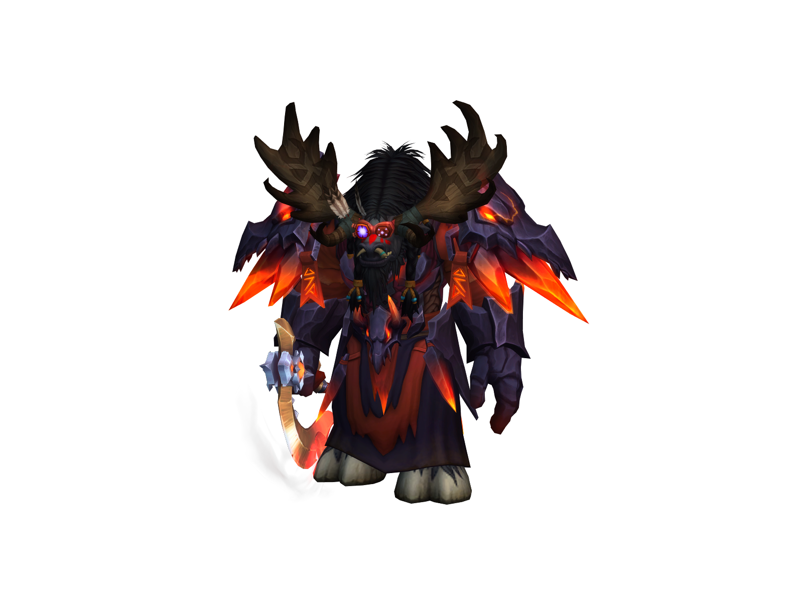 Bewìtched 3D character render