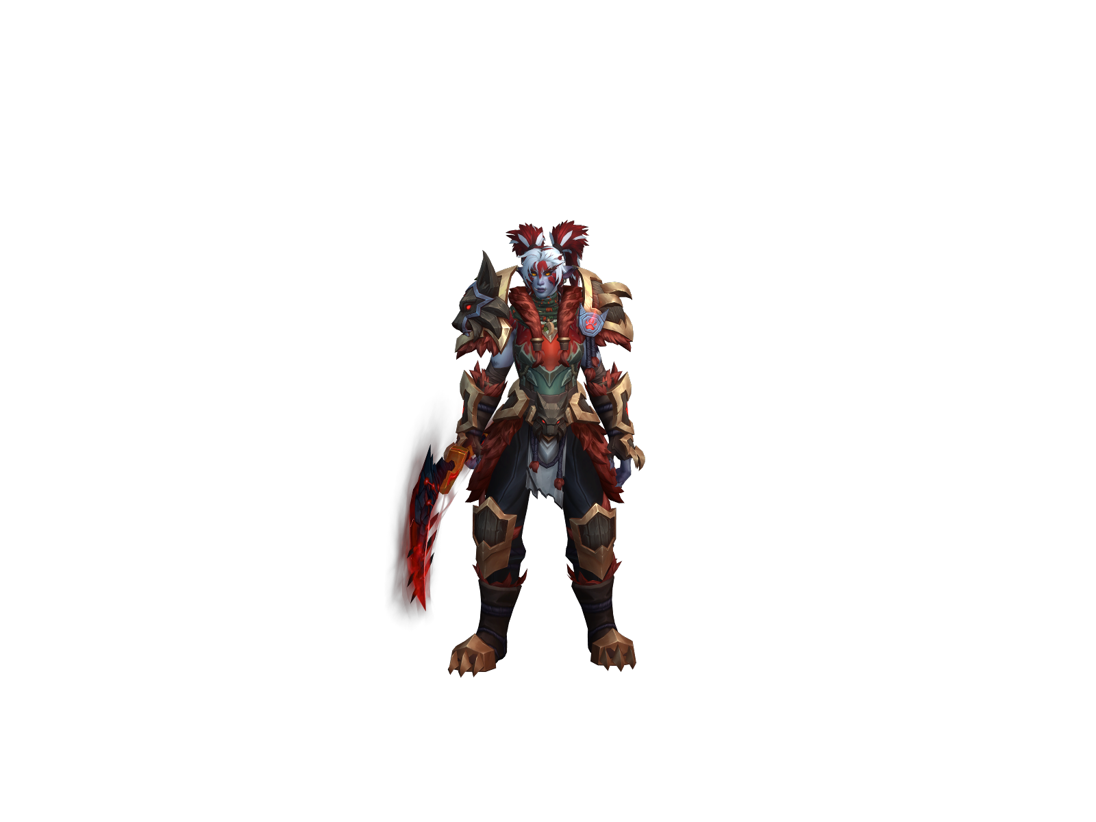 Dakshh 3D character render