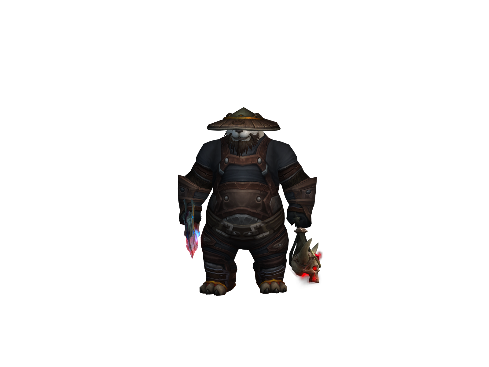 Zakbaganss 3D character render